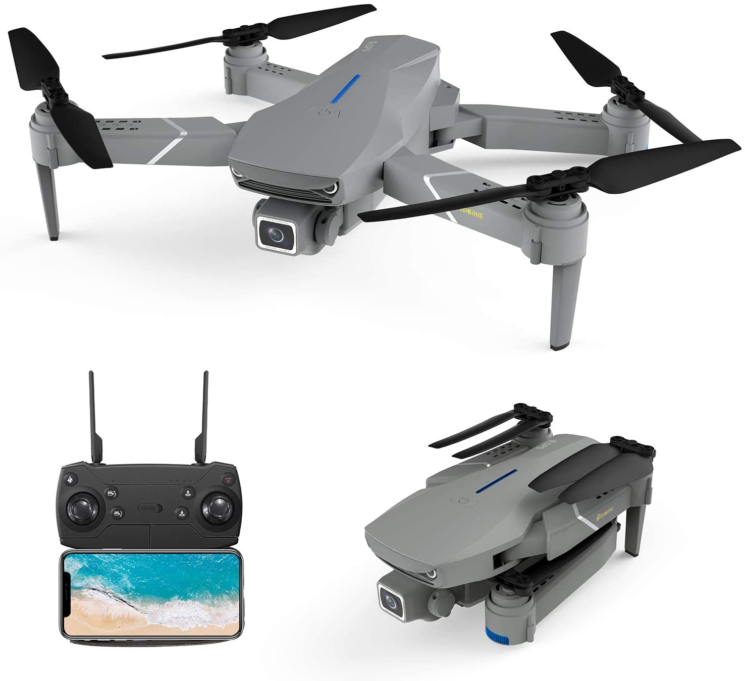 💛 Drone EACHINE Mejores Drones Semiprofesionales del Mercado